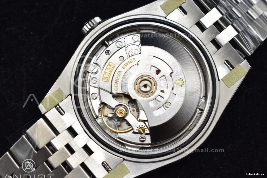 VS FashionForward 41 Jubilee Steel 642 on Green 1:1 126334 DateJust Roman VSF Gray 904L Best Dial SS Edition Bracelet 0923